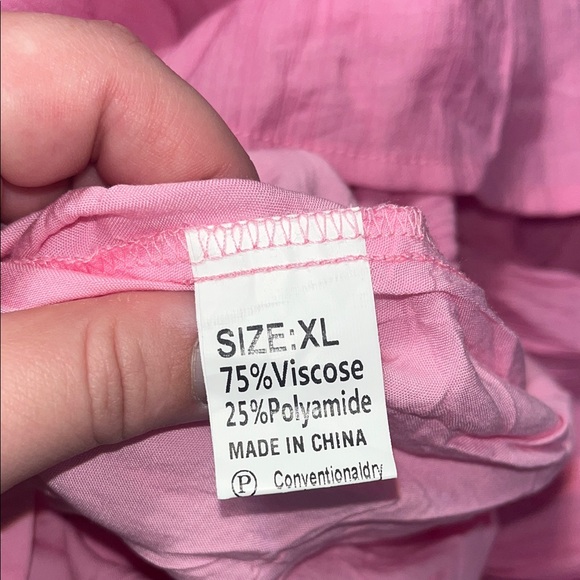 Charming Pink Sleeveless Dress - Picture 5 of 5